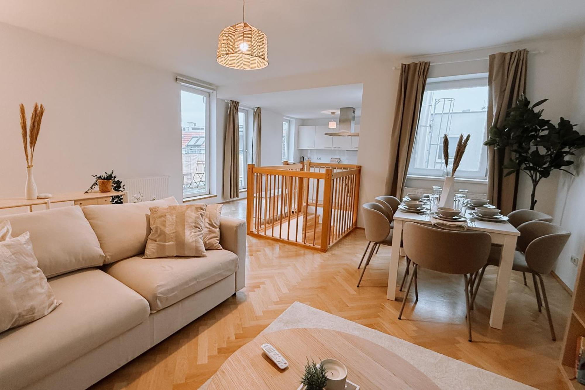 90Qm, 3 Bedrooms, Near Schoenbrunn, Balcony - Axara Housing Wiedeń Zewnętrze zdjęcie
